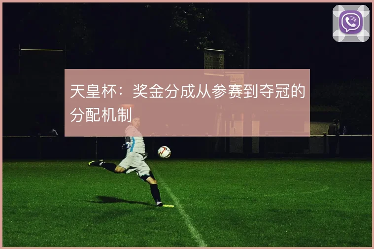 天皇杯：奖金分成从参赛到夺冠的分配机制